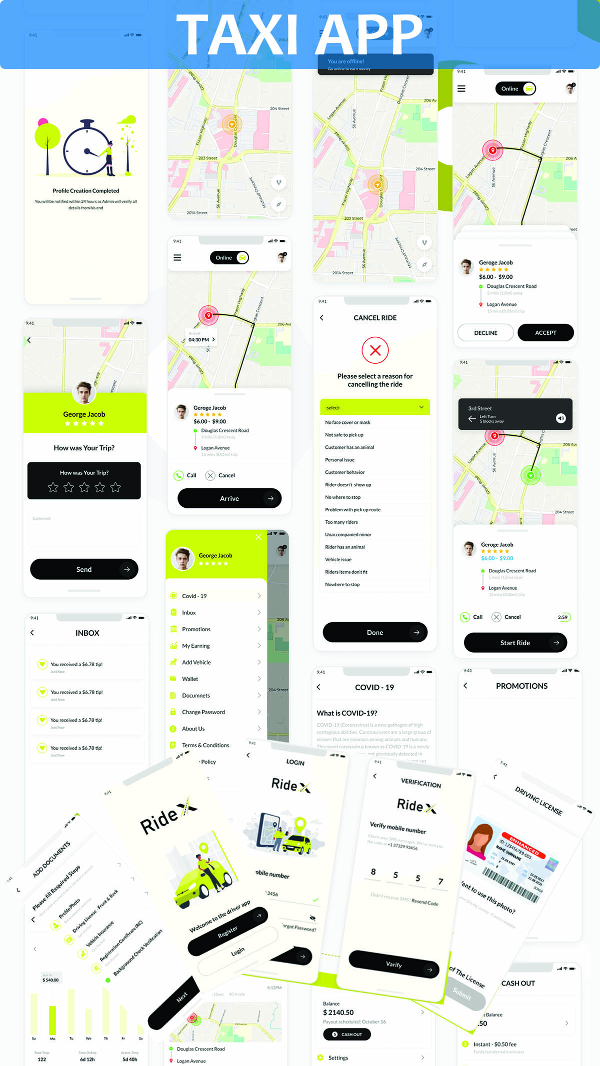 Taxi App